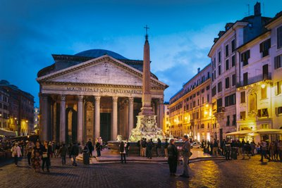 Roma, Italia. El Panteón. de Unbekannt Unbekannt